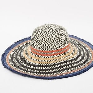 Aldo Summer Floppy Boho Beach Hat